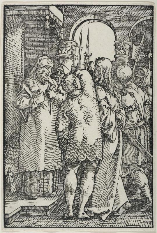 Christ before Caiaphas