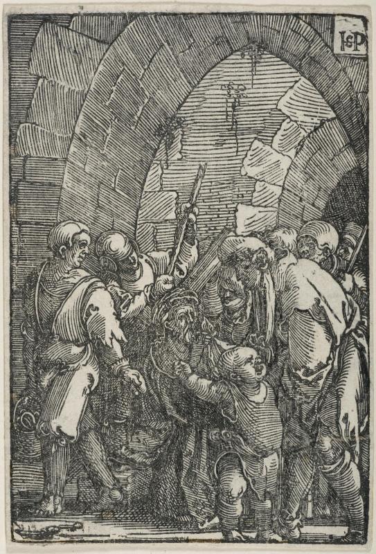 Christ carrying the Cross