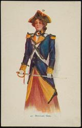 42. MILITARY GIRL.
