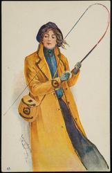 45. [FISHING GIRL]