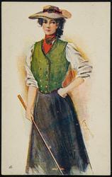 46. GOLF GIRL