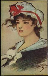 THE BATHING GIRL