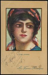Les Femmes Héroïques - L'ITALIENNE