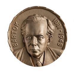 Bartok medallion