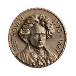 Beethoven medallion