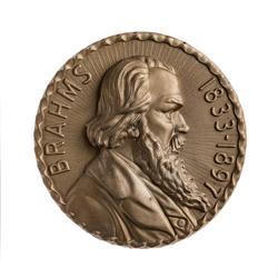 Brahms medallion