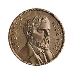 Debussy I medallion