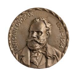 Antonin Dvorak medallion