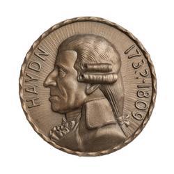 Hayden medallion
