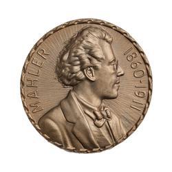Mahler medallion