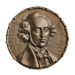 Mendelssohn medallion