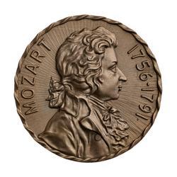 Mozart medallion