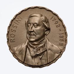 Rossini medallion