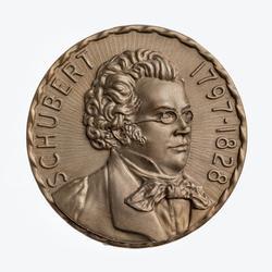 Schubert medallion