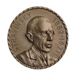 Stravinsky medallion