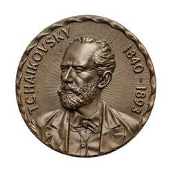 Tchaikovsky medallion