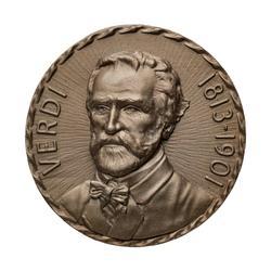 Verdi medallion