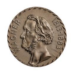 Wagner medallion