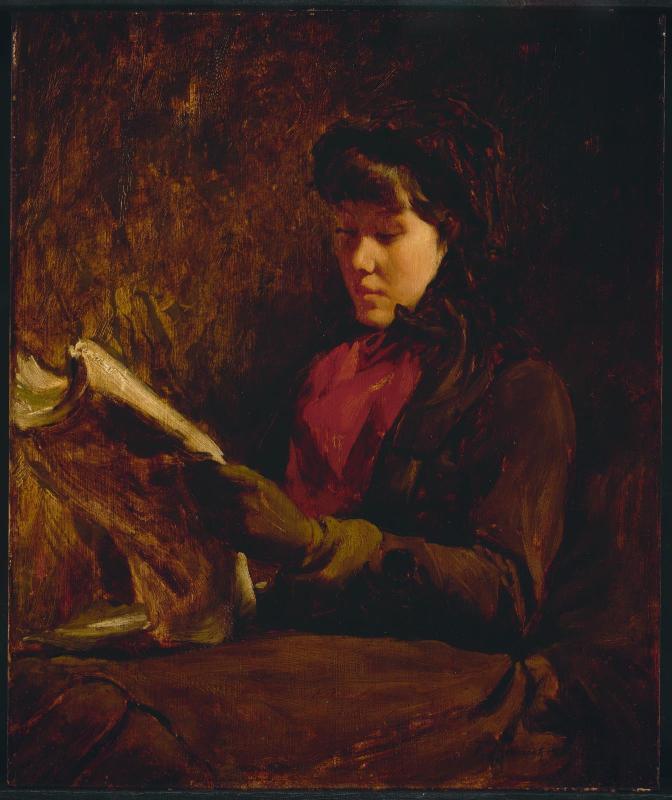 A Girl Reading
