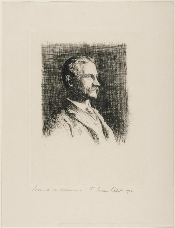 Portrait of Arthur Tracy Cabot