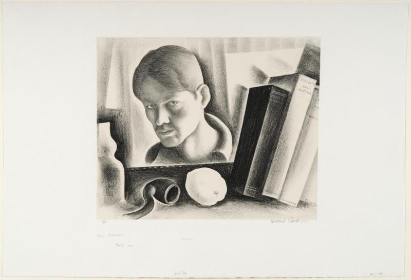 Self-Portrait, Paris