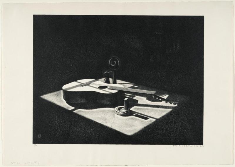 Still Life with Guitar