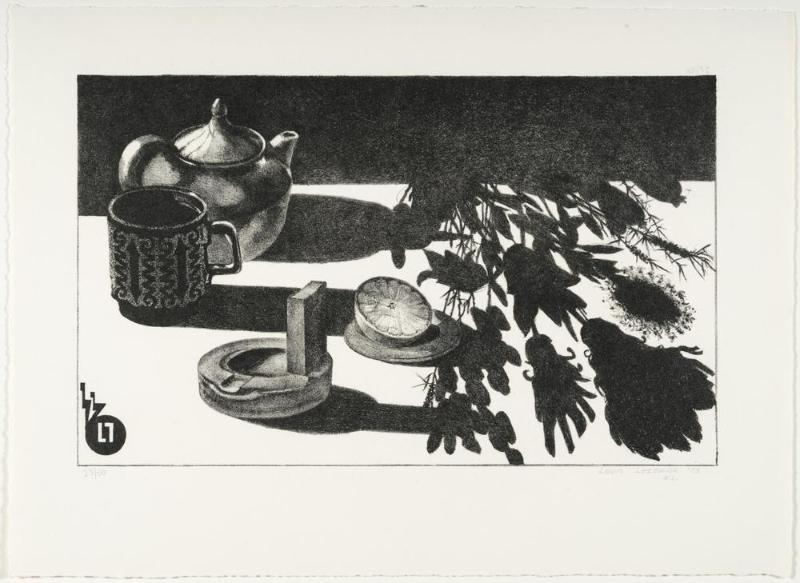 Red Teapot (Tea for One)