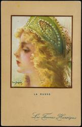 Les Femmes Héroïques - LA RUSSE