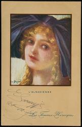 Les Femmes Héroïques - L'ALSACIENNE