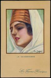 Les Femmes Héroïques - LA CAUCASIENNE