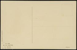 Woman with a long pole.