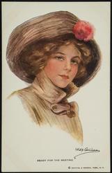 READY FOR THE MEETING