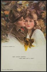 BOY SCOUT'S MOTTO: "ONE KIND ACT A DAY"