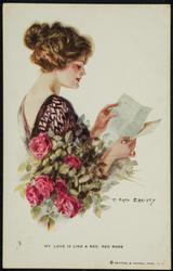 MY LOVE IS LIKE A RED, RED ROSE