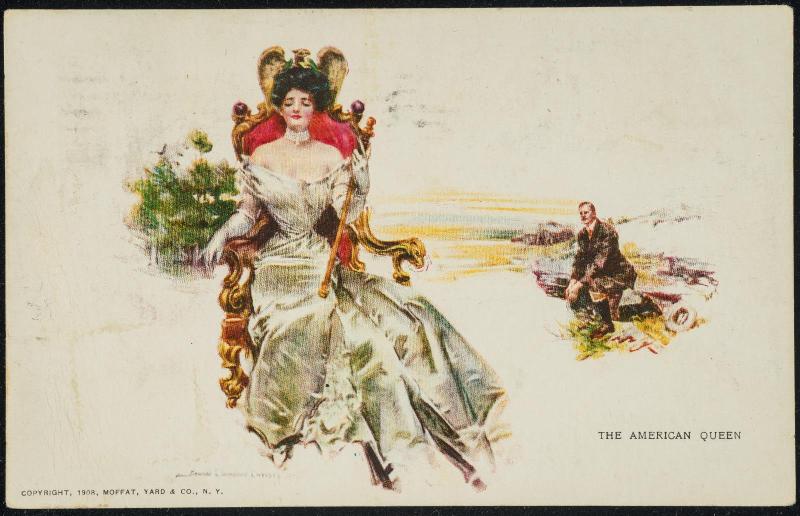 THE AMERICAN QUEEN