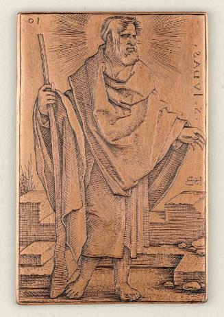 Printing plate for Saint Jude