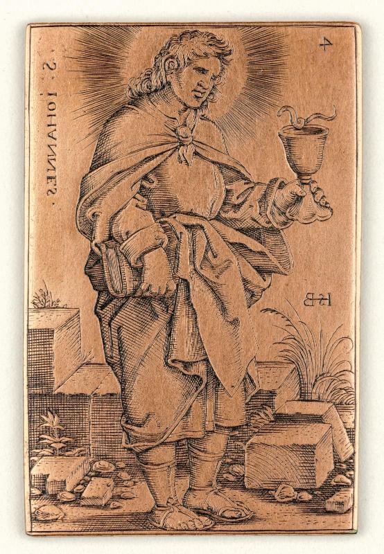 Printing plate for Saint John