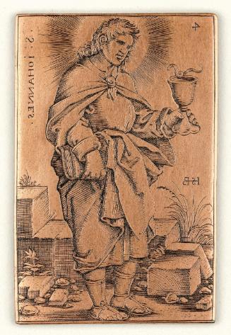 Printing plate for Saint John