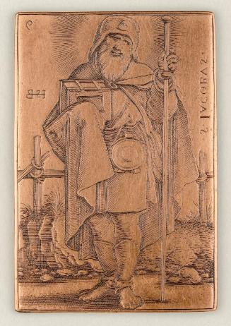 Printing plate for Saint James Major