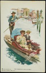 THE AMERICAN GIRL IN ITALY