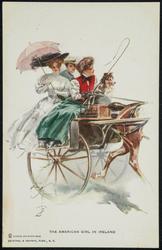 THE AMERICAN GIRL IN IRELAND