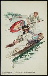 THE AMERICAN GIRL IN ENGLAND