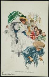 THE AMERICAN GIRL IN JAPAN