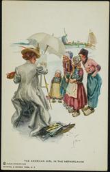 THE AMERICAN GIRL IN THE NETHERLANDS