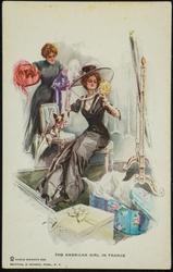 THE AMERICAN GIRL IN FRANCE