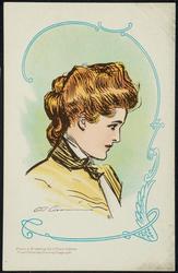 C.D. Gibson's Drawings "Heads" - 13