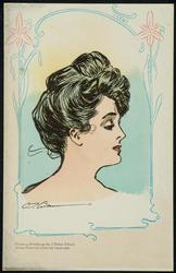 C.D. Gibson's Drawings "Heads" - 14