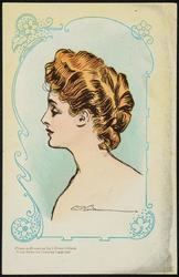 C.D. Gibson's Drawings "Heads" - 15