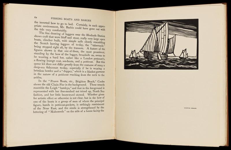 Fishing Boats and Barges from the Thames to Lands End
