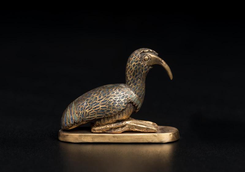 Ibis figurine
